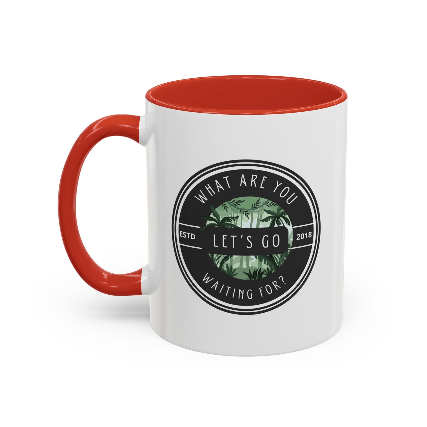 Let's Go Adventure Mug- 11oz