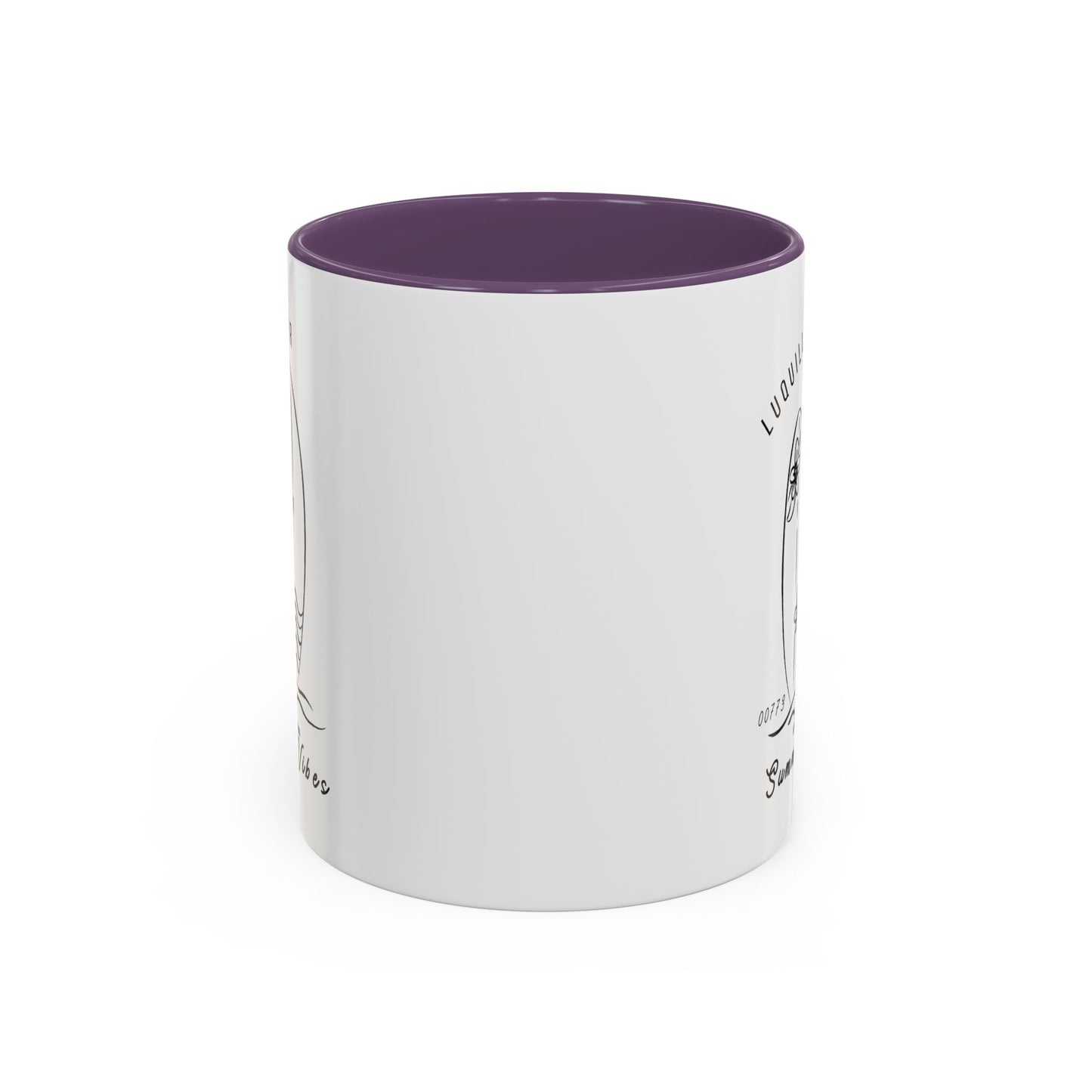 Luquillo Summer Vibes Accent Coffee Mug - 11oz