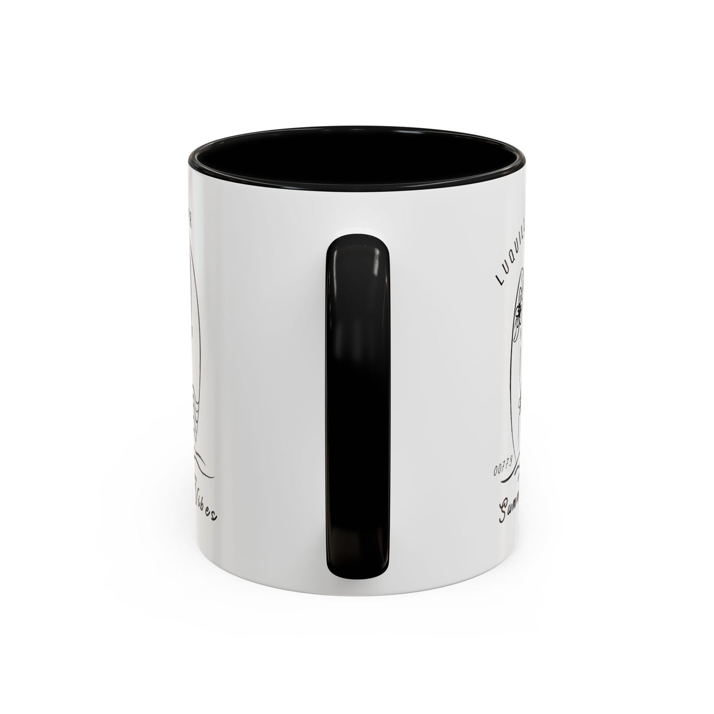 Luquillo Summer Vibes Accent Coffee Mug - 11oz