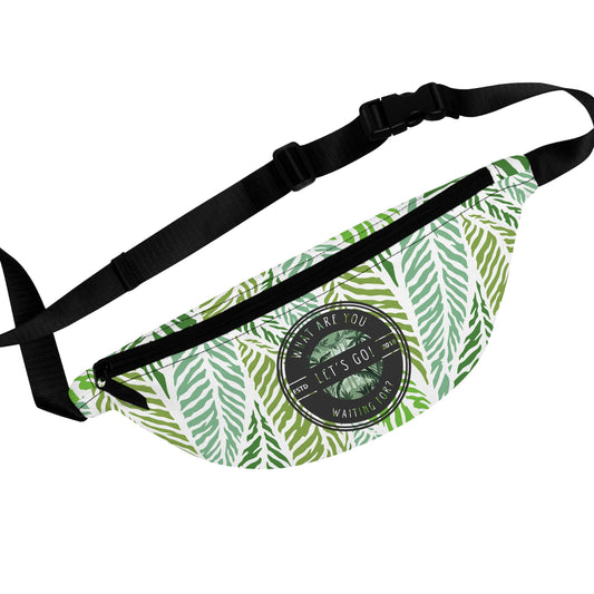 Let's Go Puerto Rico Fanny Pack