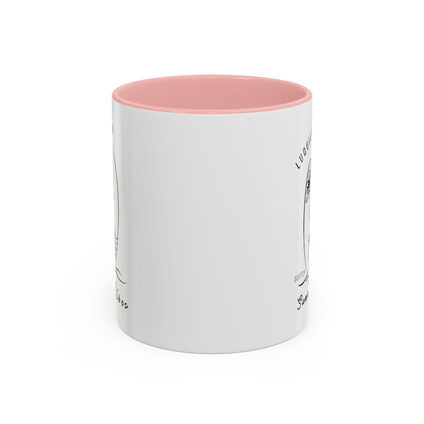 Luquillo Summer Vibes Accent Coffee Mug - 11oz