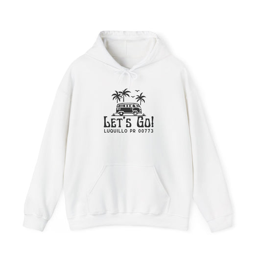 Let's Go Luquillo Hooded Sweatshirt