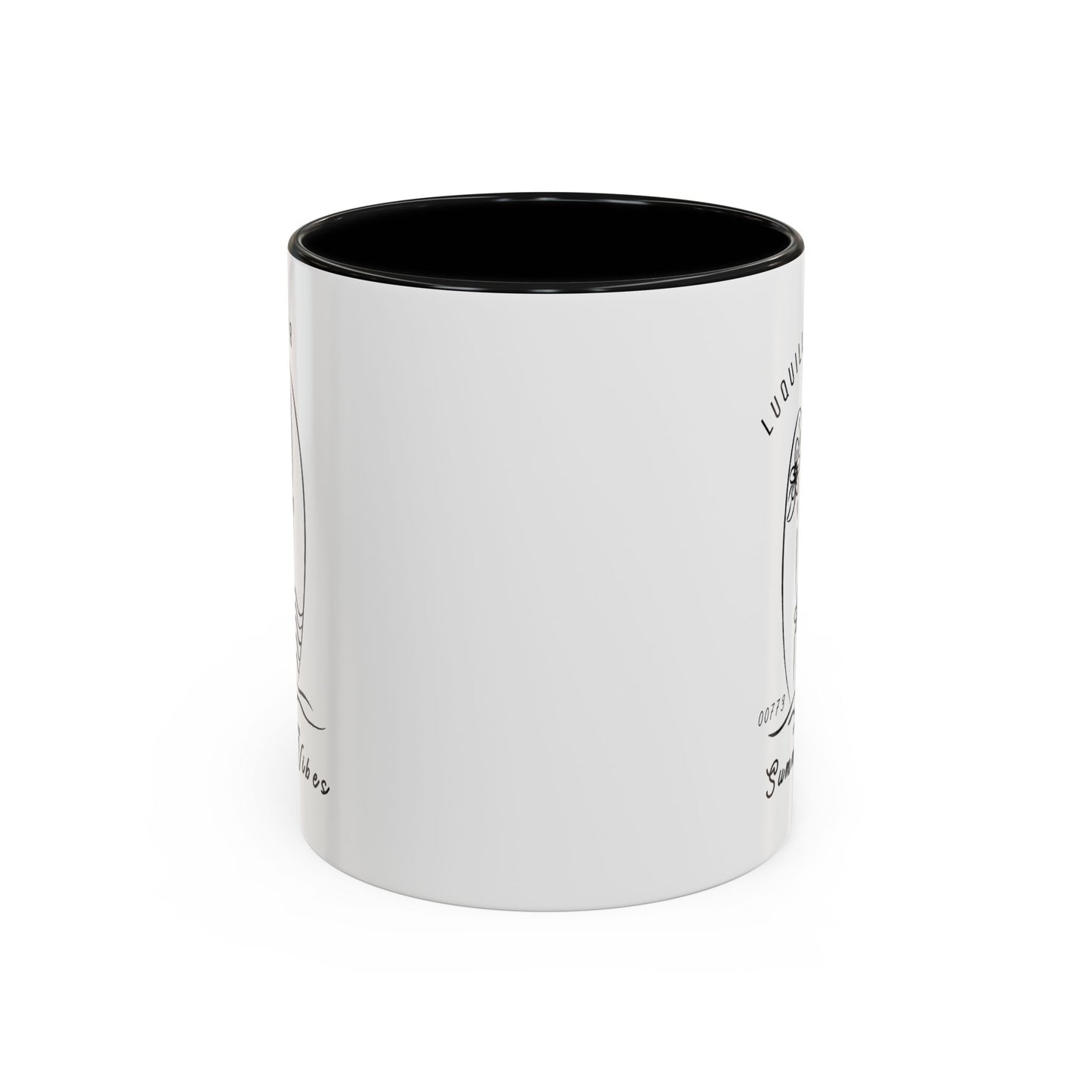 Luquillo Summer Vibes Accent Coffee Mug - 11oz