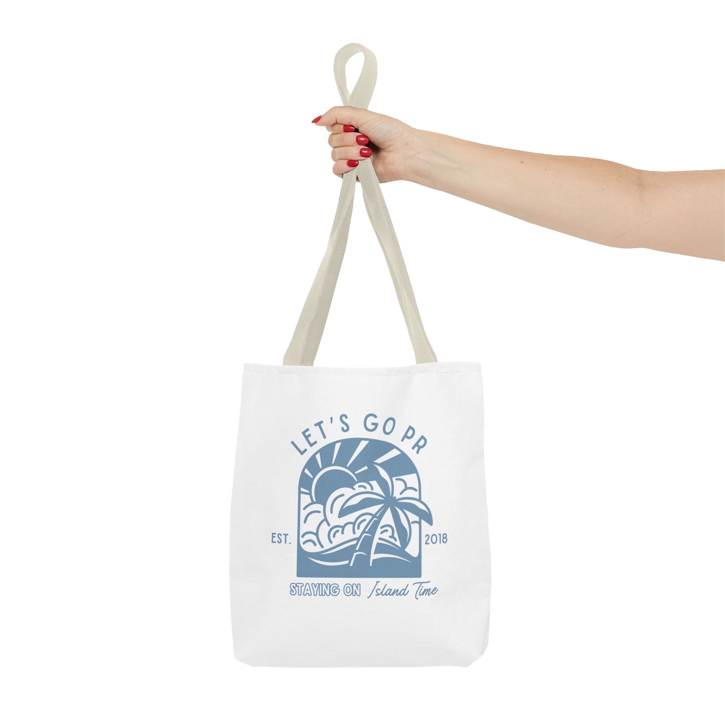 Staying On Island Time Tote Bag