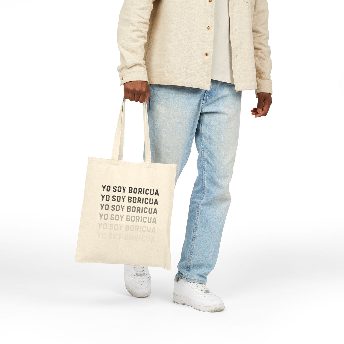 Yo Soy Boricua Tote Bag