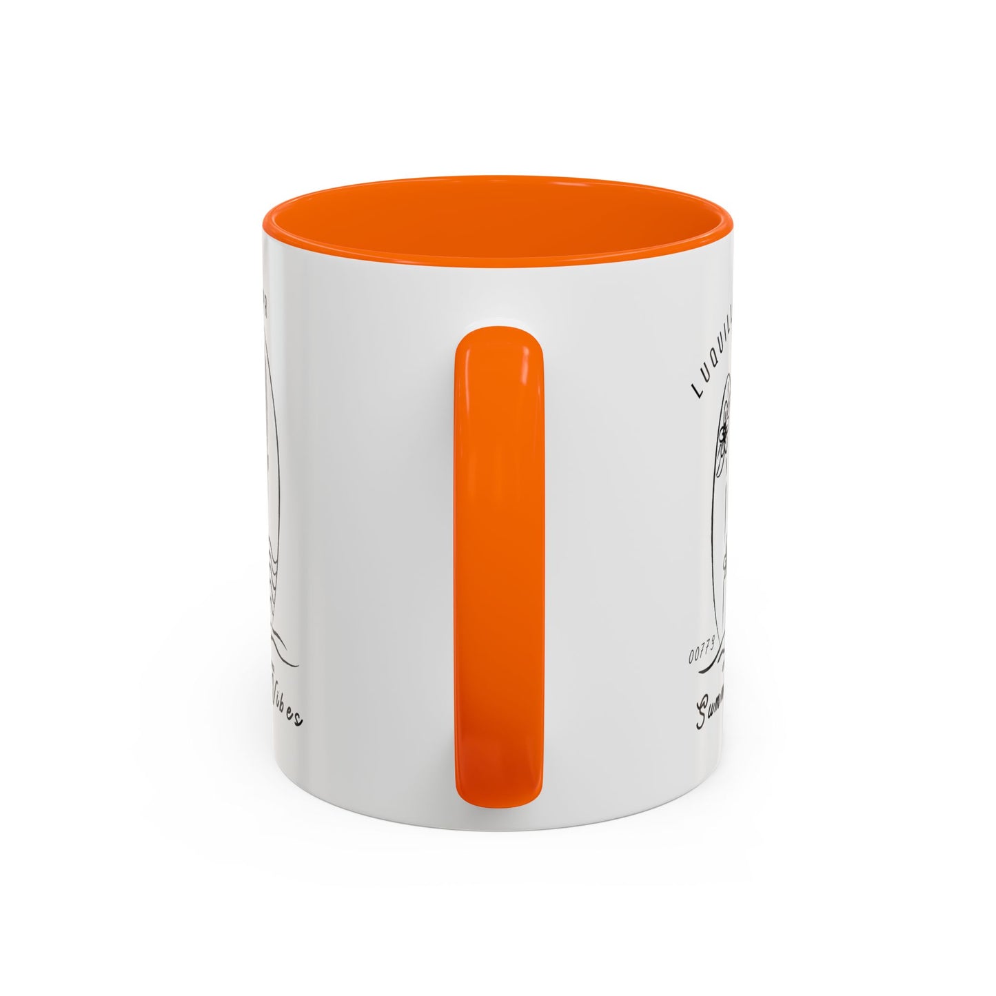 Luquillo Summer Vibes Accent Coffee Mug - 11oz