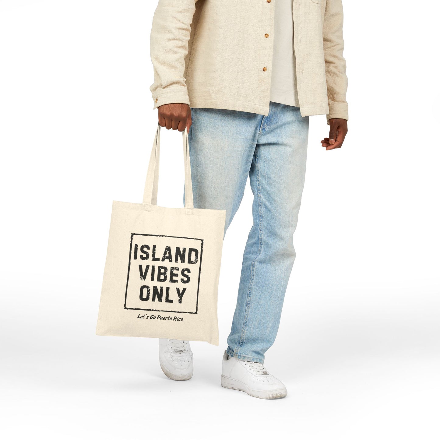 Island Vibes Only Tote Bag