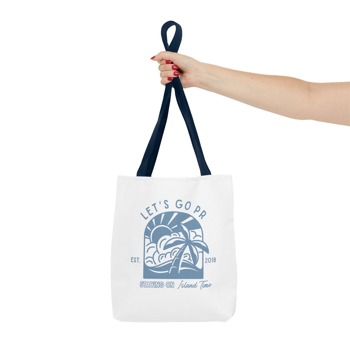 Staying On Island Time Tote Bag