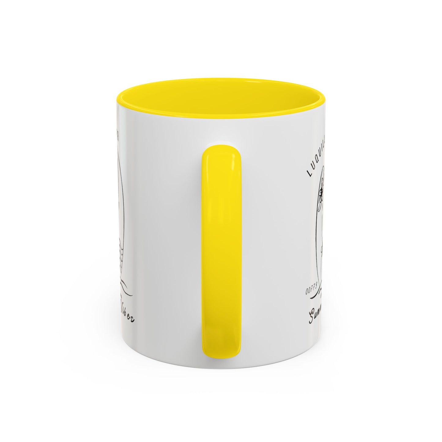 Luquillo Summer Vibes Accent Coffee Mug - 11oz
