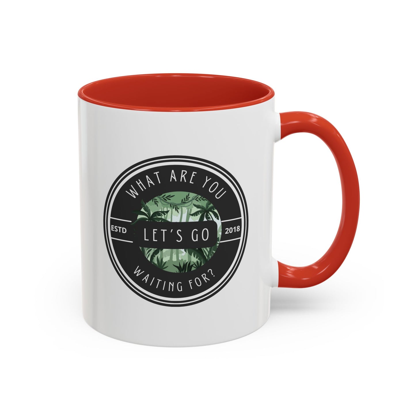 Let's Go Adventure Mug- 11oz