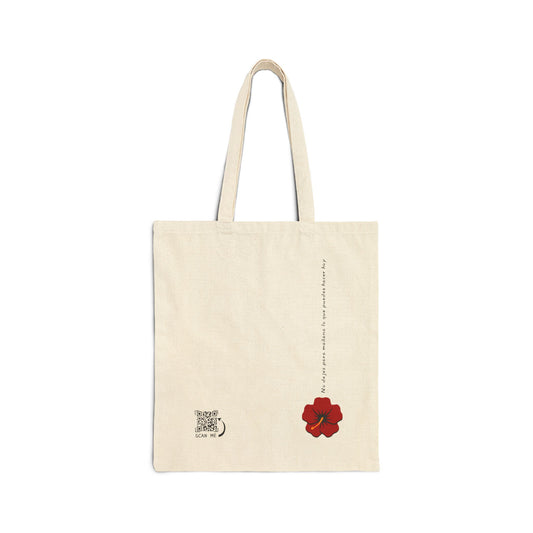 Motivational Puerto Rico Tote Bag (No dejes para mañana lo que puedes hacer hoy)