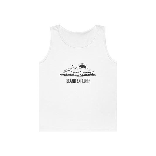 Island Explorer Heavy Cotton Tank Top