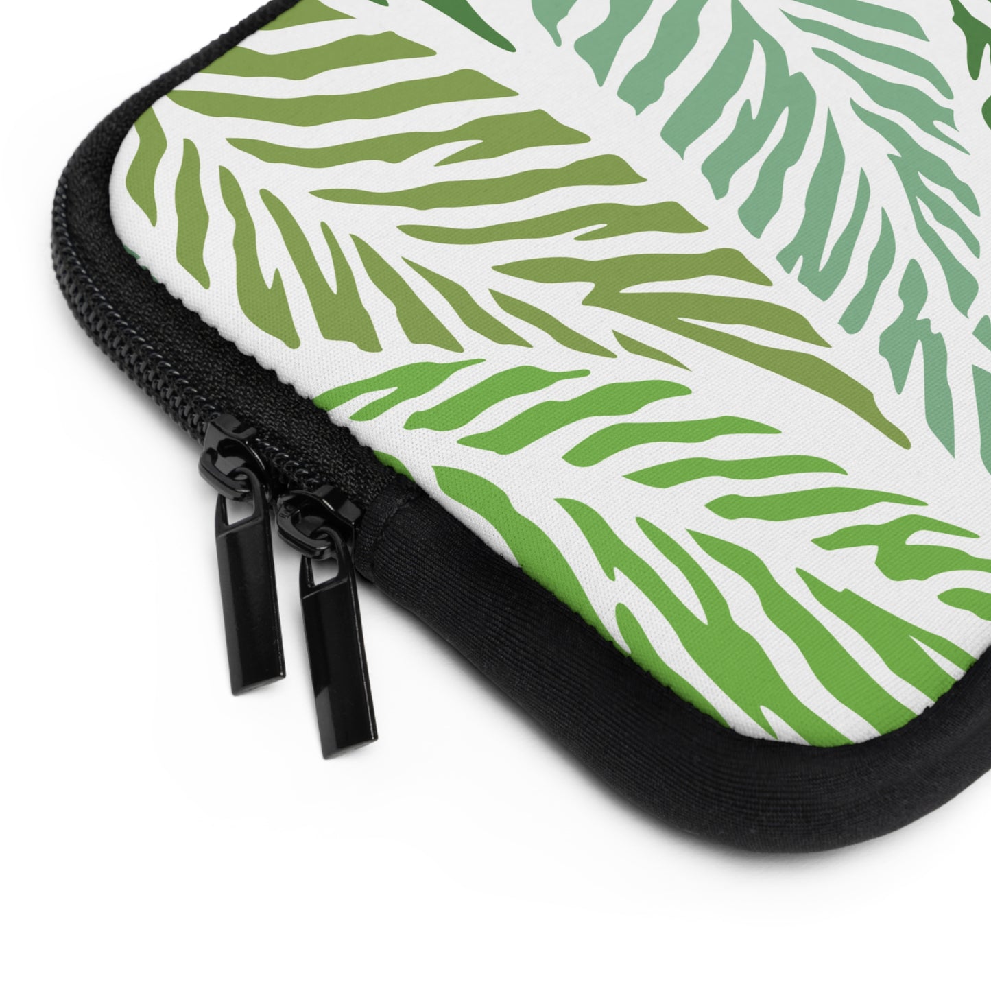 Tropical Leaf Laptop Sleeve