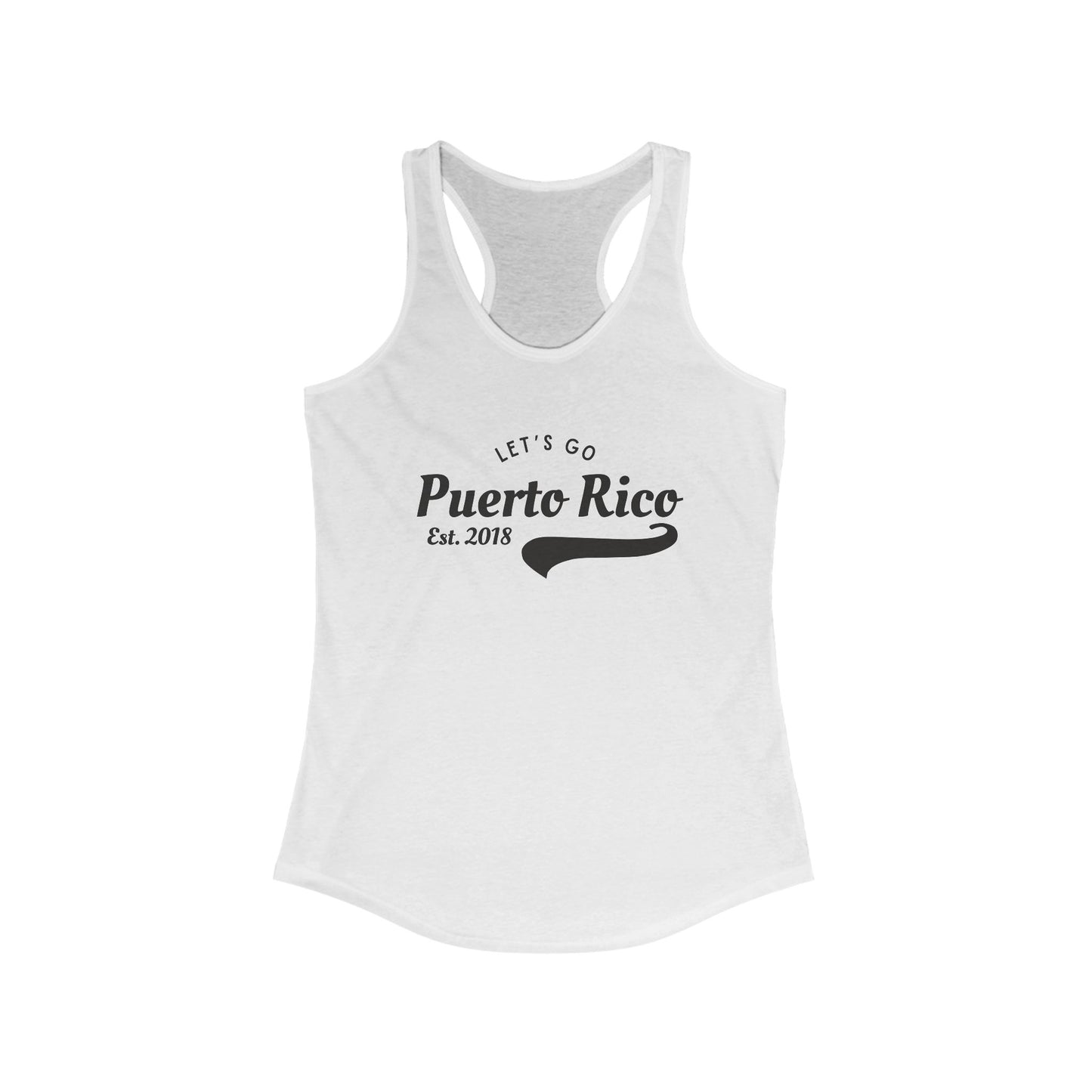 Women's Let's Go Puerto Rico Tank Top