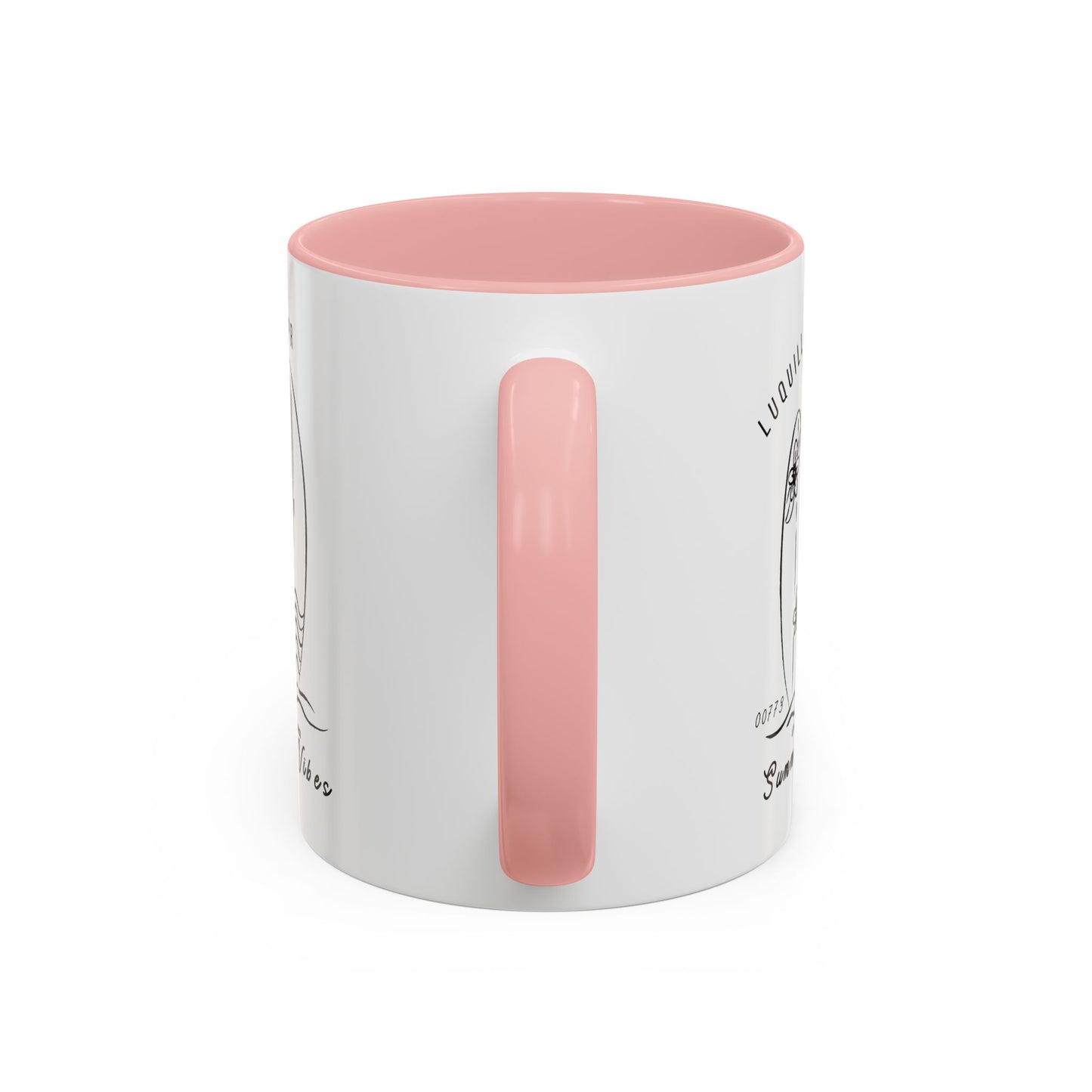 Luquillo Summer Vibes Accent Coffee Mug - 11oz