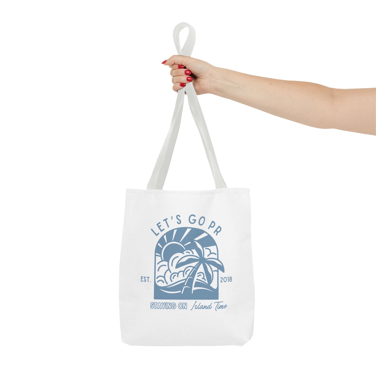 Staying On Island Time Tote Bag