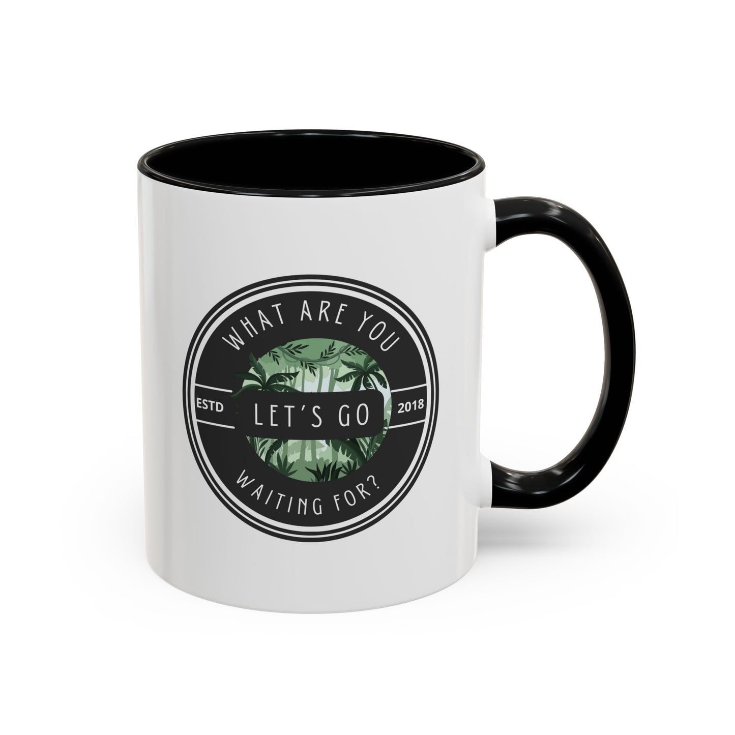 Let's Go Adventure Mug- 11oz