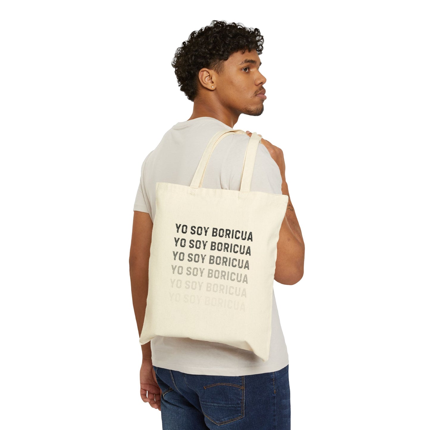 Yo Soy Boricua Tote Bag