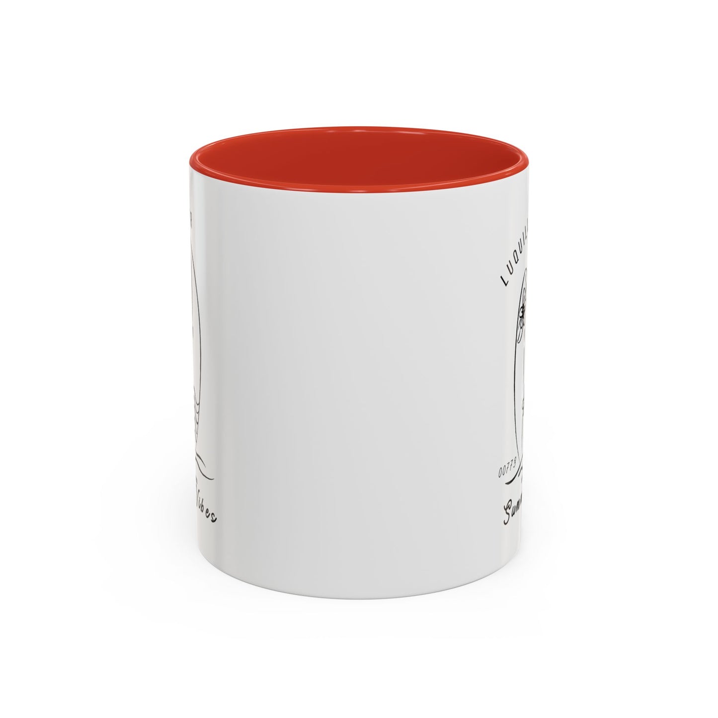 Luquillo Summer Vibes Accent Coffee Mug - 11oz