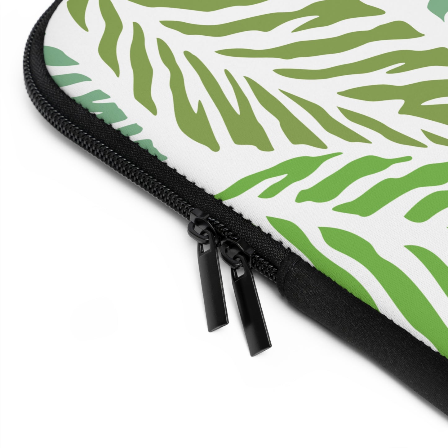 Tropical Leaf Laptop Sleeve