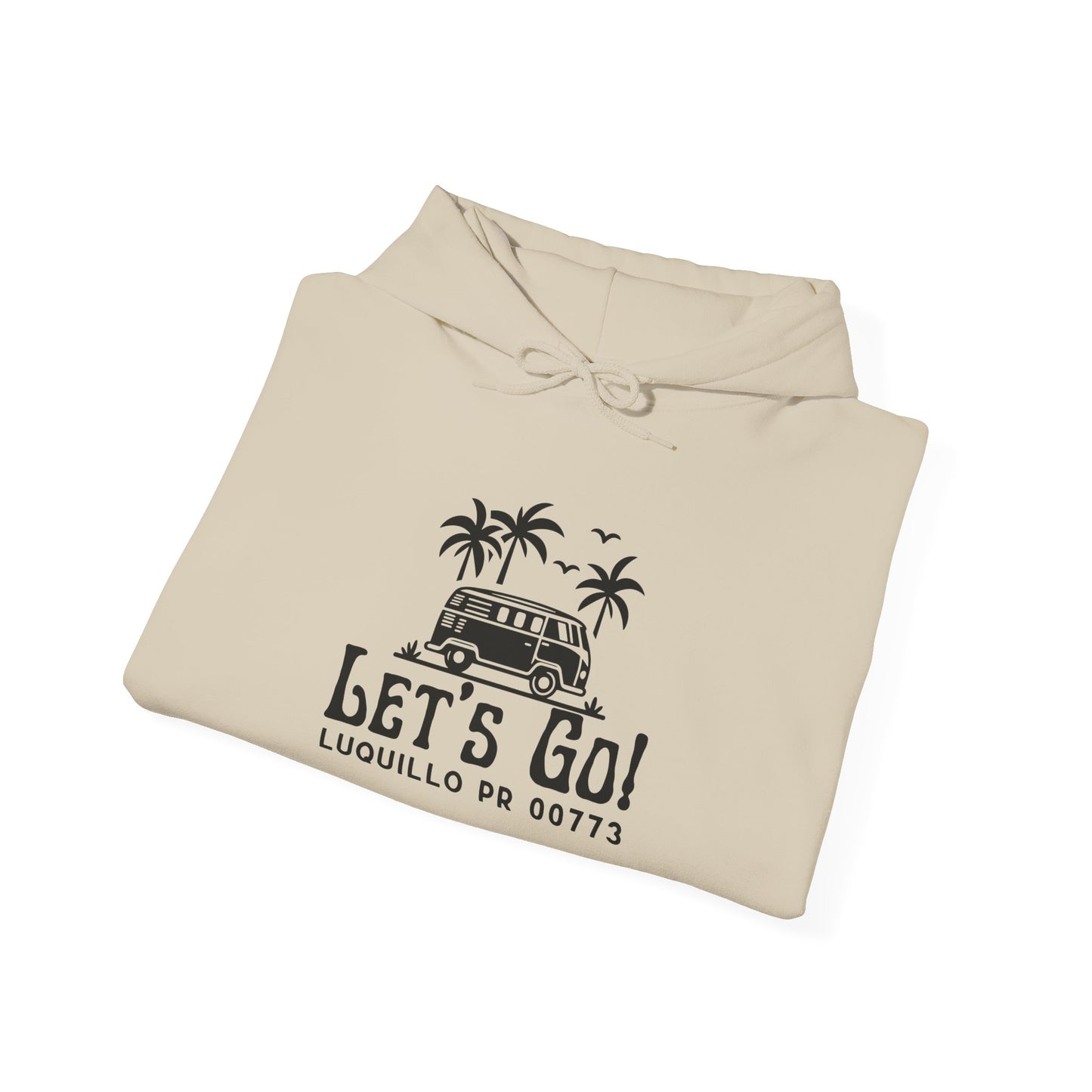 Let's Go Luquillo Hooded Sweatshirt
