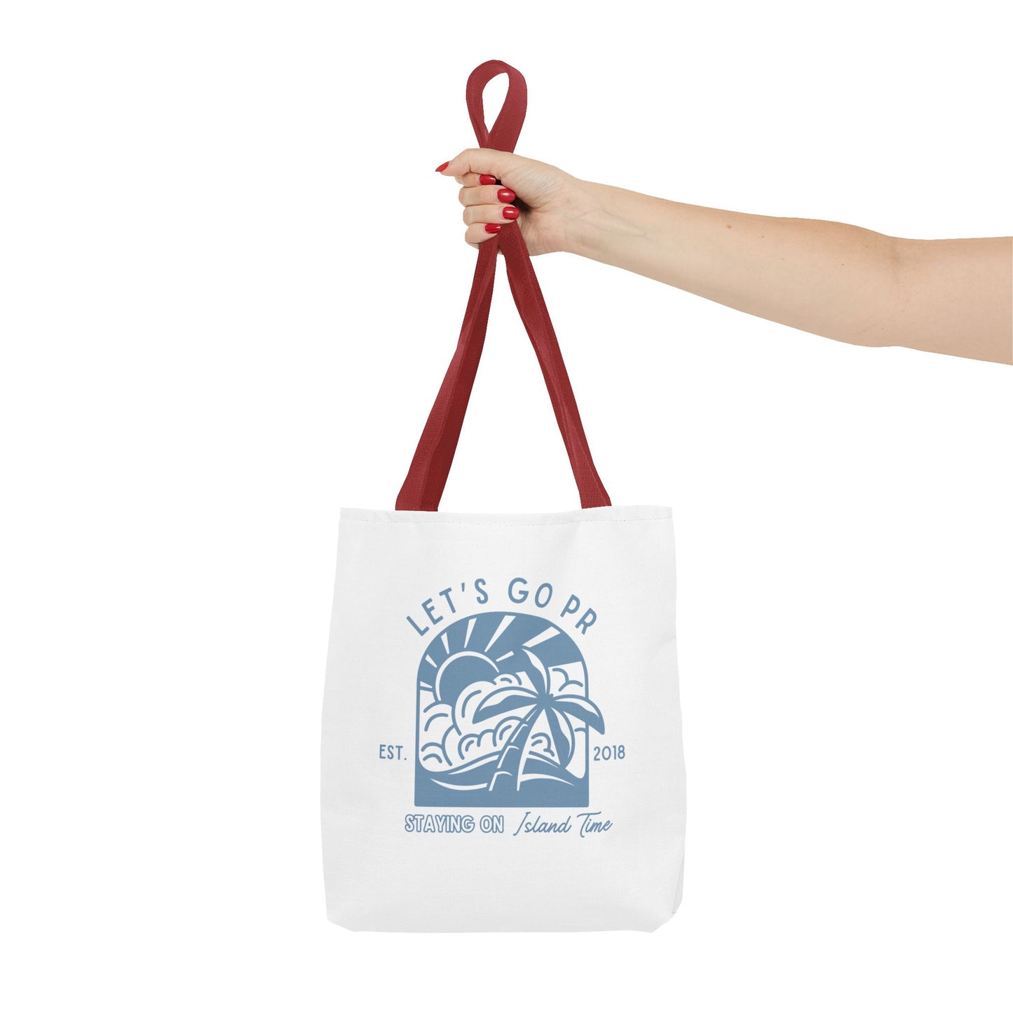 Staying On Island Time Tote Bag