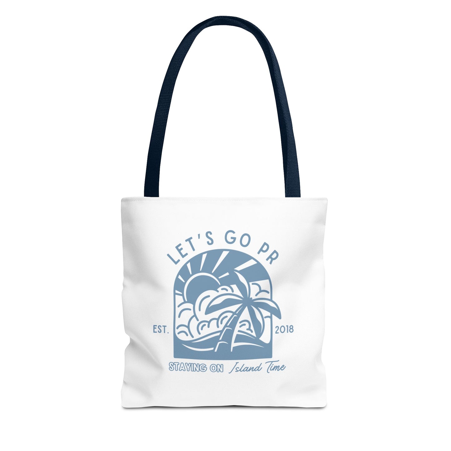 Staying On Island Time Tote Bag