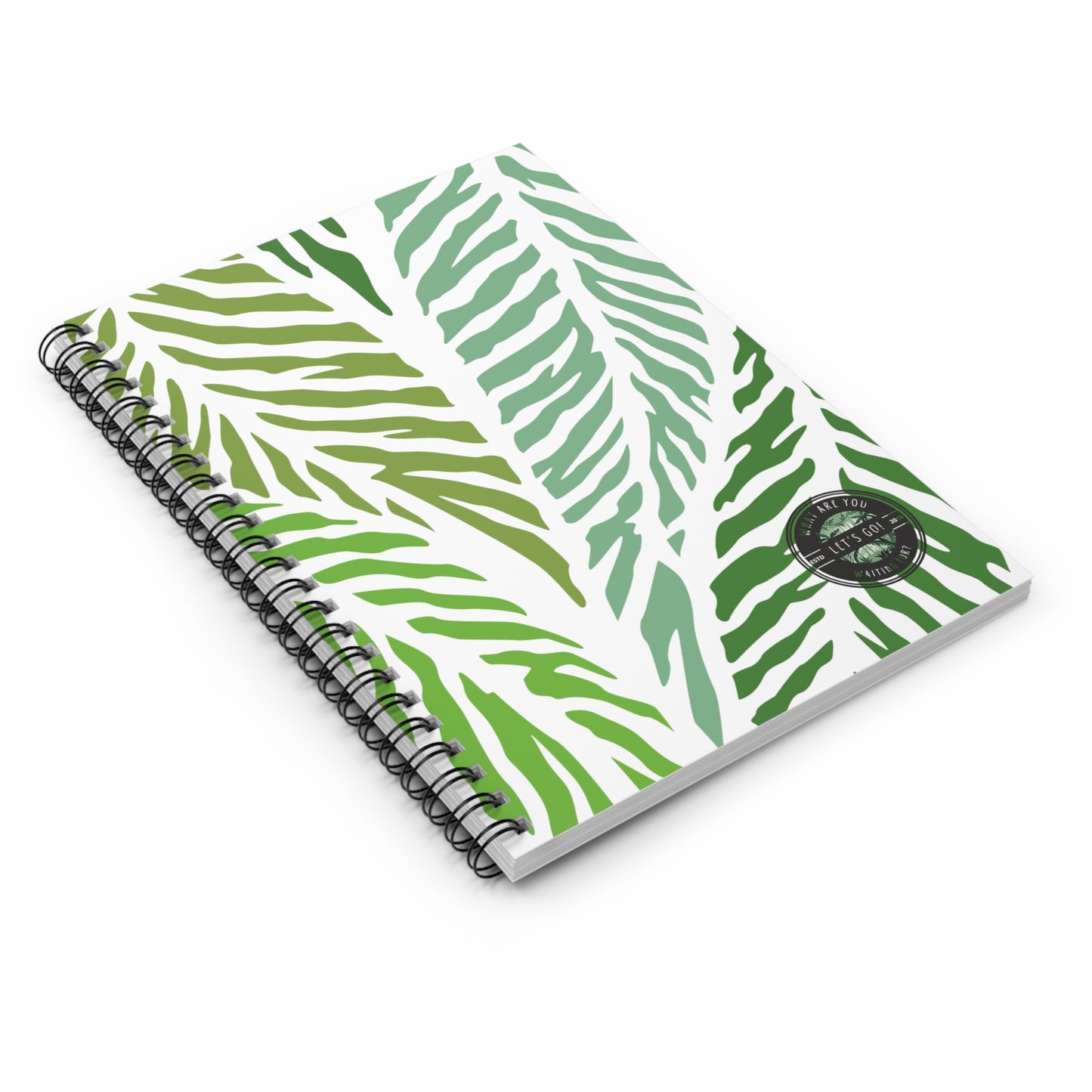 Let's Go Spiral Notebook