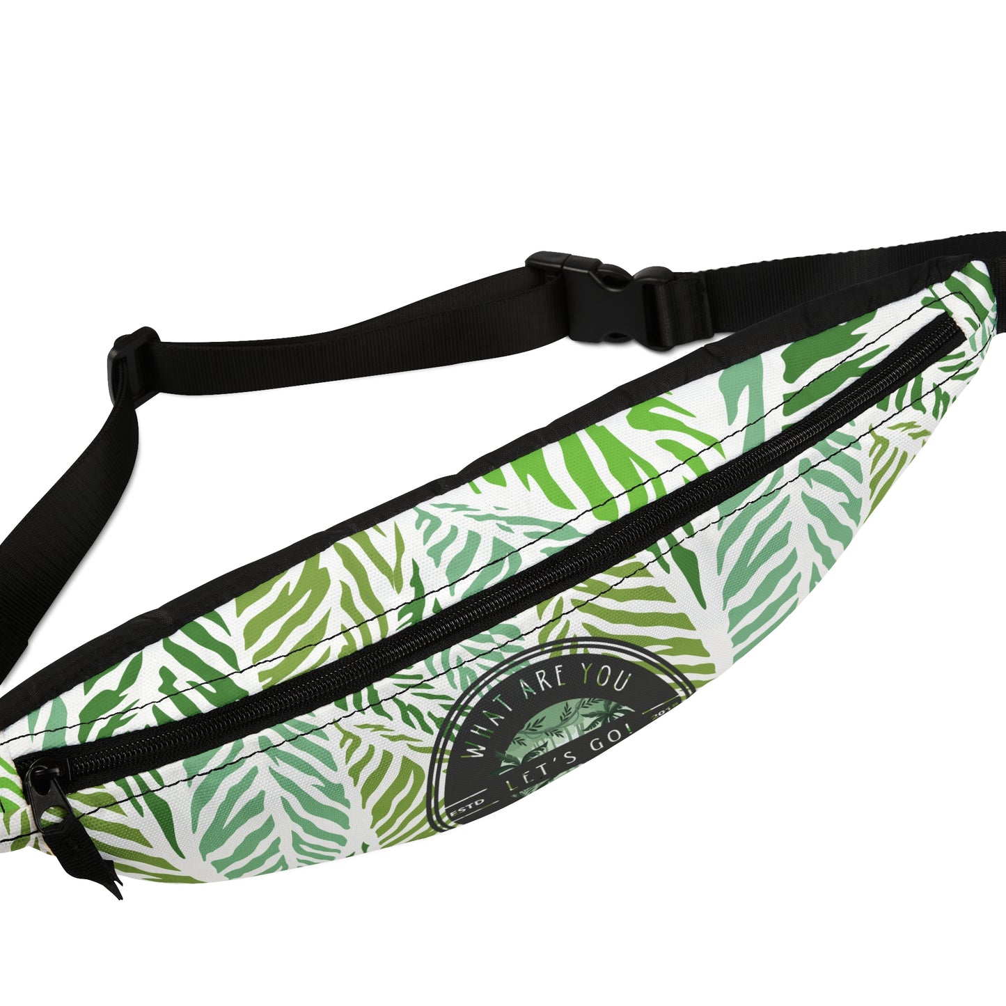 Let's Go Puerto Rico Fanny Pack