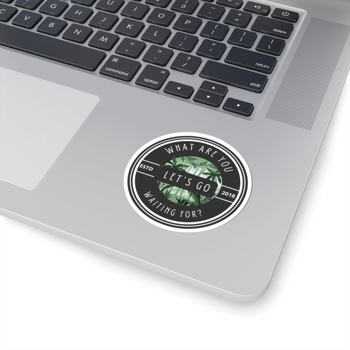 Let's Go Puerto Rico Sticker