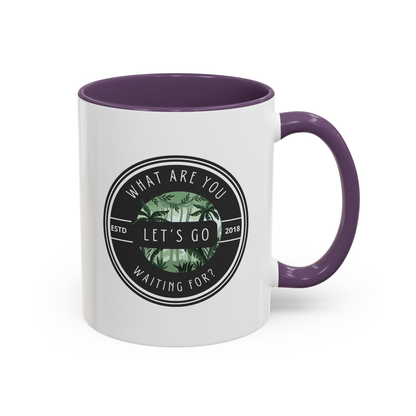 Let's Go Adventure Mug- 11oz