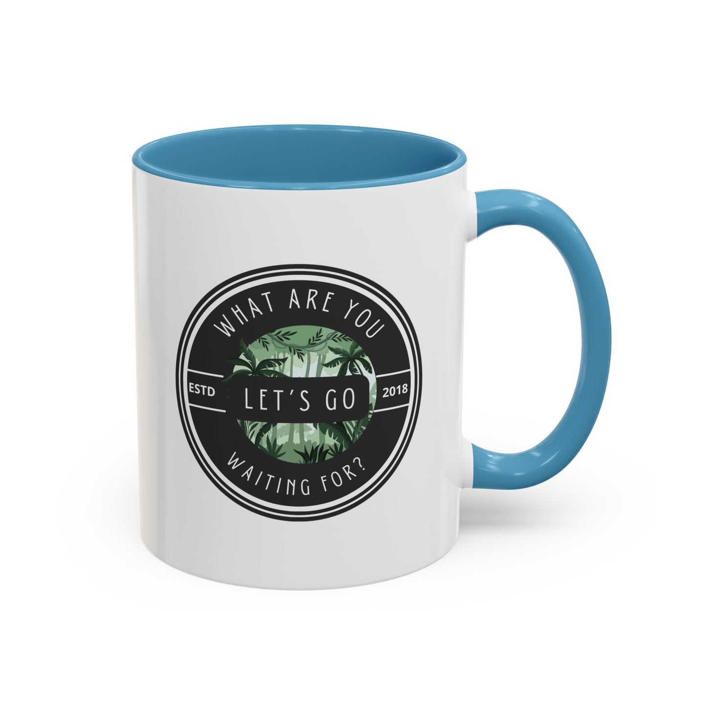 Let's Go Adventure Mug- 11oz