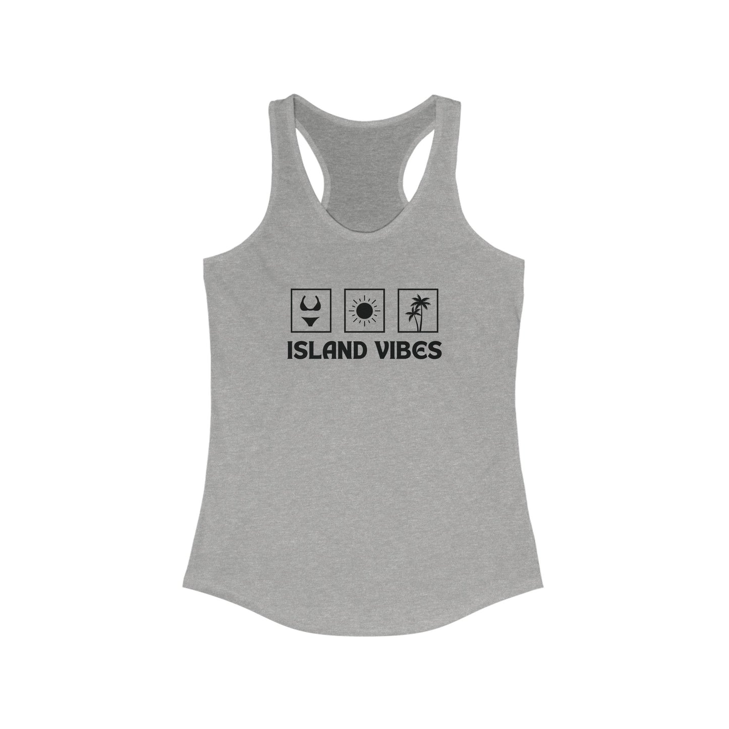 Island Vibes Women's Racerback Tank