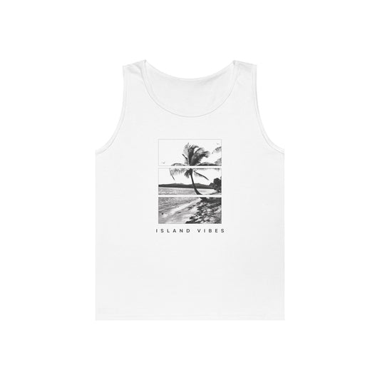 Mens Island Vibes Tank Top