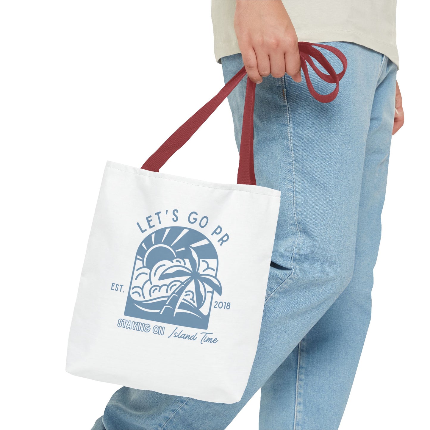 Staying On Island Time Tote Bag