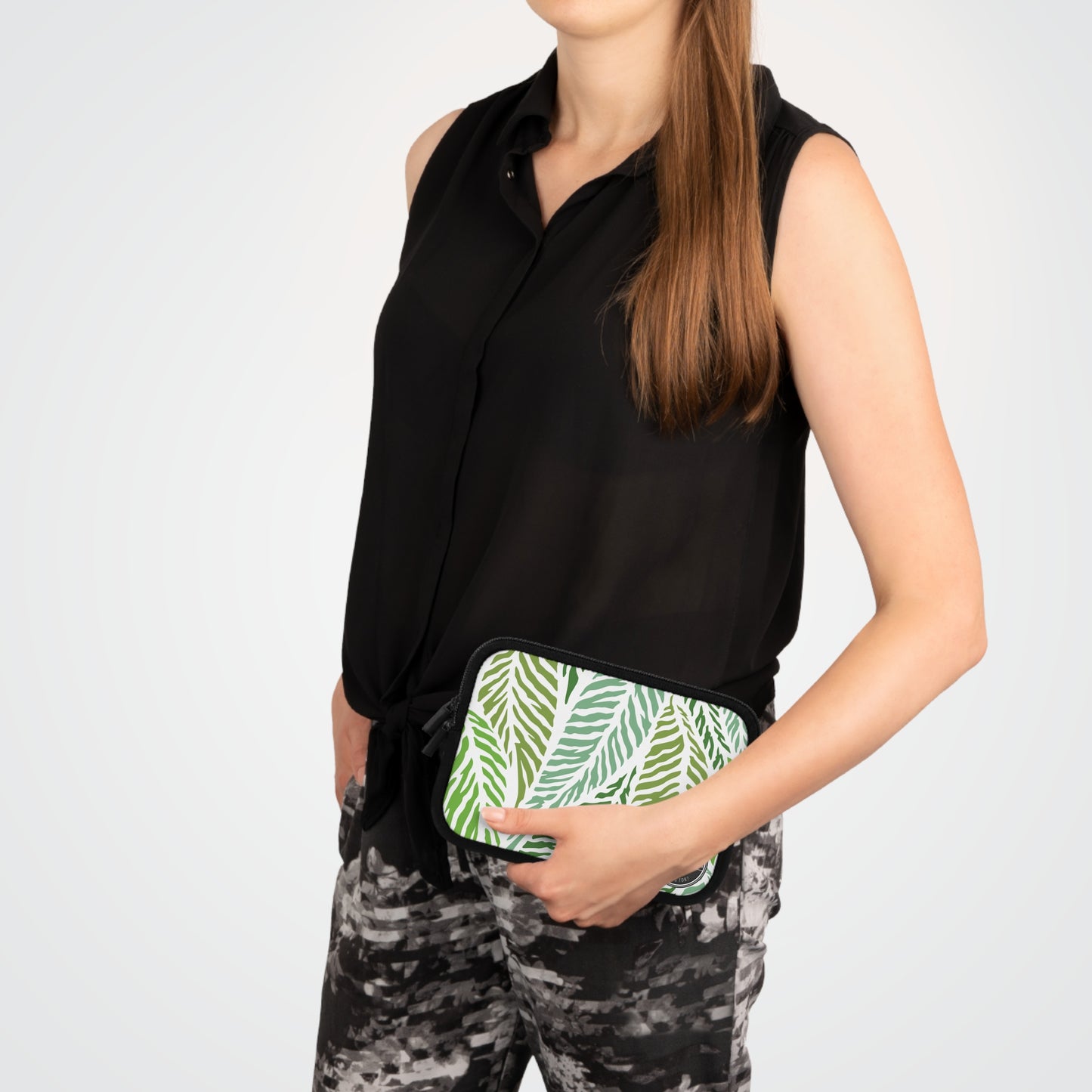 Tropical Leaf Laptop Sleeve