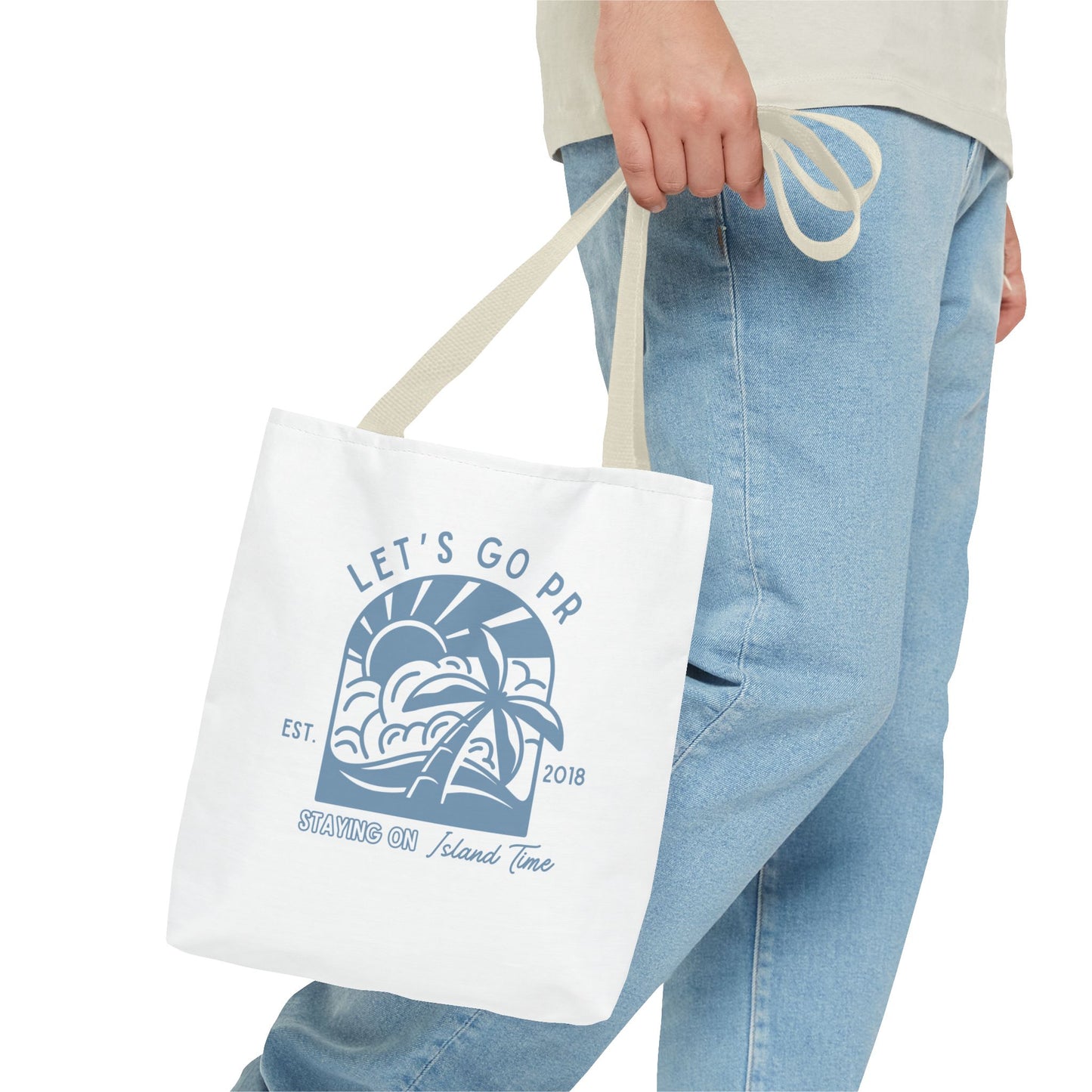 Staying On Island Time Tote Bag