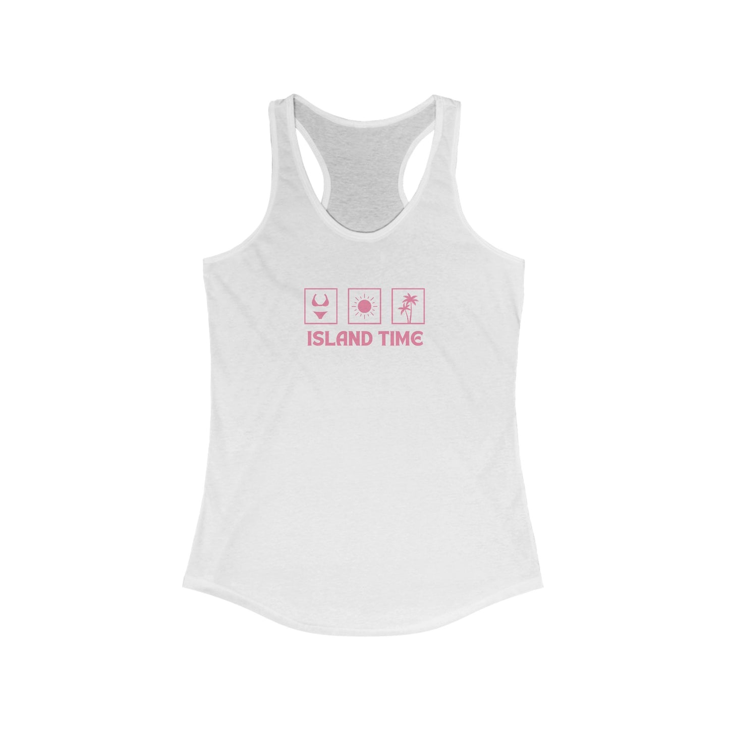 Island TIme Women's Racerback Tank