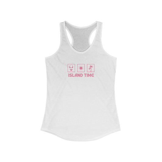 Island TIme Women's Racerback Tank