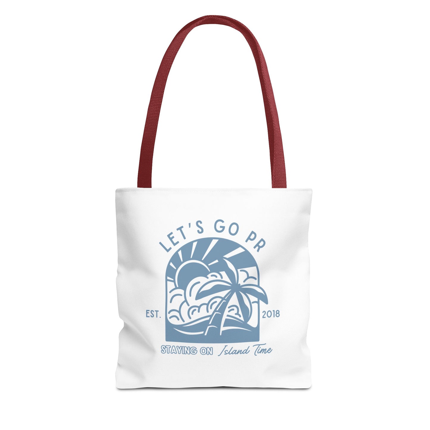 Staying On Island Time Tote Bag